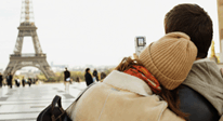 Winter in Paris.